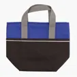 Insulated Cooler Tote Bag with Zippered Top — view 8