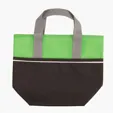 Insulated Cooler Tote Bag with Zippered Top — view 9