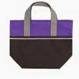 Insulated Cooler Tote Bag with Zippered Top — view 10