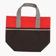 Insulated Cooler Tote Bag with Zippered Top — view 11