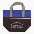 Insulated Cooler Tote Bag with Zippered Top — view 3