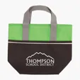 Insulated Cooler Tote Bag with Zippered Top — view 4