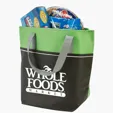 Non-Woven Insulated Cooler Bag with Zippered Top