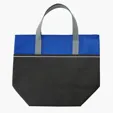 Non-Woven Insulated Cooler Bag with Zippered Top — view 2