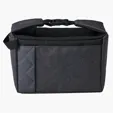 Insulated Lunch Bag Cooler with Zipper Compartment and Front Pocket — view 2