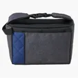 Insulated Lunch Bag Cooler with Zipper Compartment and Front Pocket — view 3