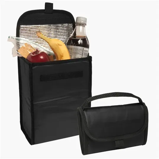 Nylon Foldable Insulated Lunch Bag — view 6