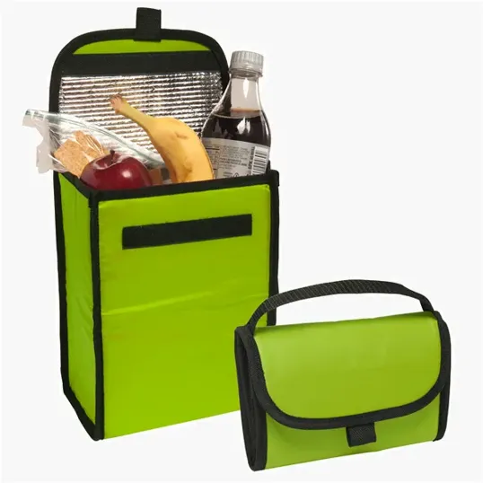 Nylon Foldable Insulated Lunch Bag — view 7