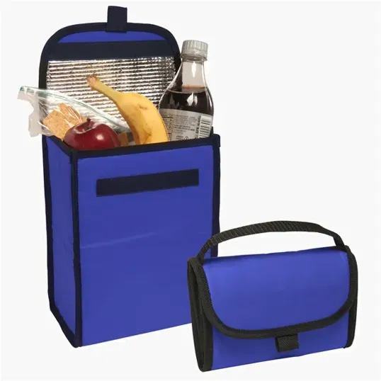 Nylon Foldable Insulated Lunch Bag — view 8