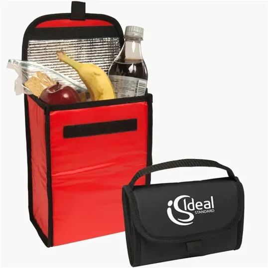 Nylon Foldable Insulated Lunch Bag — view 2