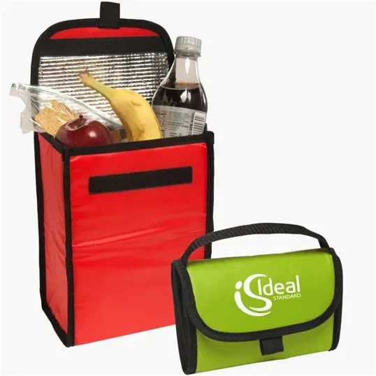 Nylon Foldable Insulated Lunch Bag — view 4