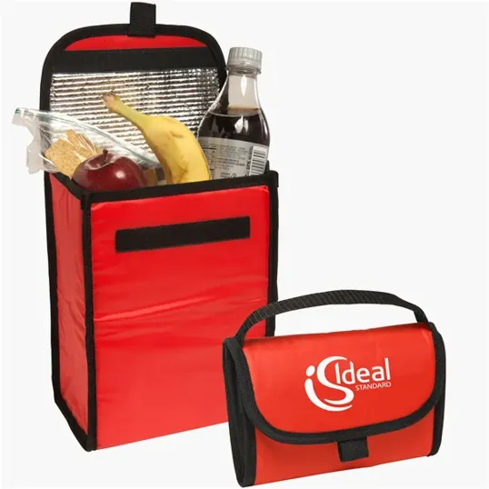 Nylon Foldable Insulated Lunch Bag — view 5