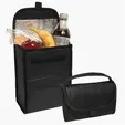Nylon Foldable Insulated Lunch Bag — view 6