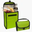 Nylon Foldable Insulated Lunch Bag — view 7