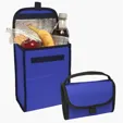 Nylon Foldable Insulated Lunch Bag — view 8