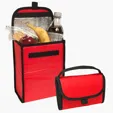 Nylon Foldable Insulated Lunch Bag — view 9