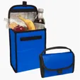 Nylon Foldable Insulated Lunch Bag — view 10