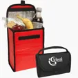 Nylon Foldable Insulated Lunch Bag — view 2