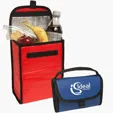 Nylon Foldable Insulated Lunch Bag — view 3
