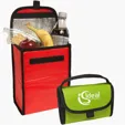 Nylon Foldable Insulated Lunch Bag — view 4