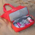 RPET Mesh Beach Cooler Tote — view 5