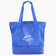 RPET Mesh Beach Cooler Tote — view 4