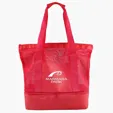 RPET Mesh Beach Cooler Tote — view 7
