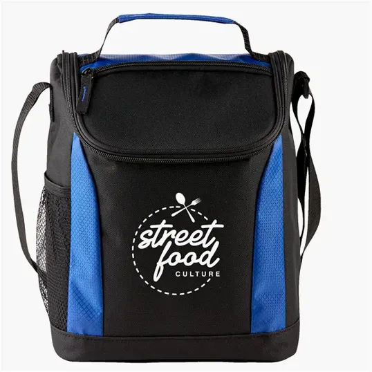 Insulated Lunch Bag Cooler with PEVA Lining — view 2