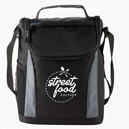 Insulated Lunch Bag Cooler with PEVA Lining — view 3