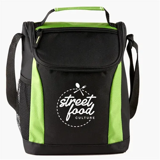 Insulated Lunch Bag Cooler with PEVA Lining — view 4