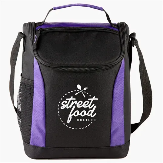 Insulated Lunch Bag Cooler with PEVA Lining — view 5
