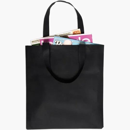 Evans Non Woven Tote Bag, 14" x 13 1/4" — view 2