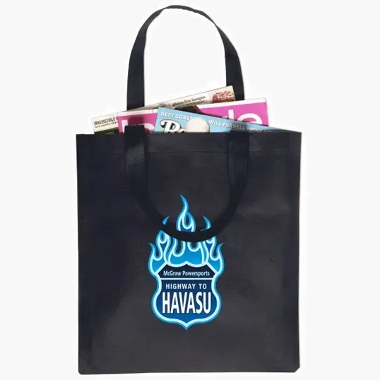 Evans Non Woven Tote Bag, 14" x 13 1/4"