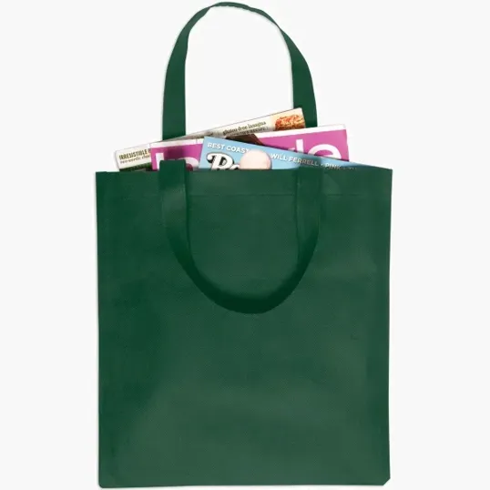 Evans Non Woven Tote Bag, 14" x 13 1/4" — view 4