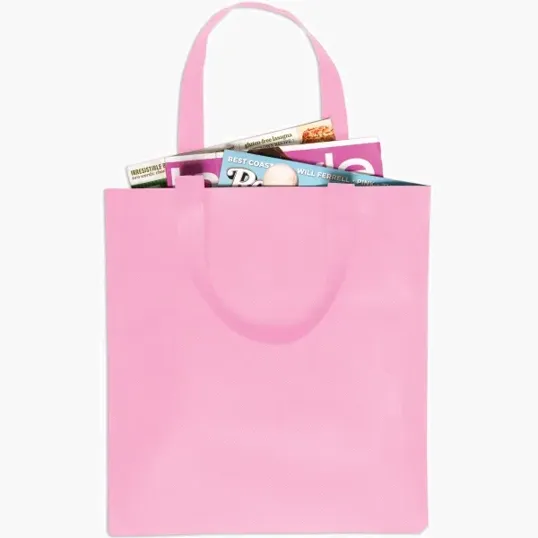 Evans Non Woven Tote Bag, 14" x 13 1/4" — view 7
