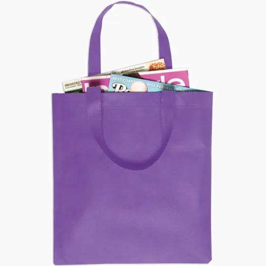 Evans Non Woven Tote Bag, 14" x 13 1/4" — view 8