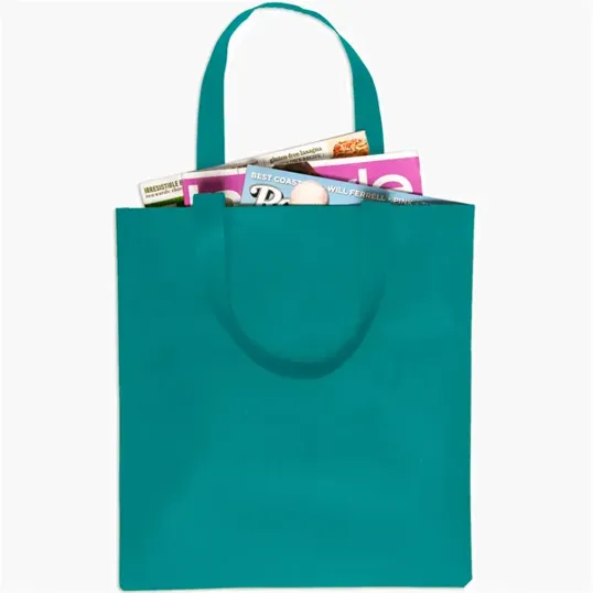 Evans Non Woven Tote Bag, 14" x 13 1/4" — view 12