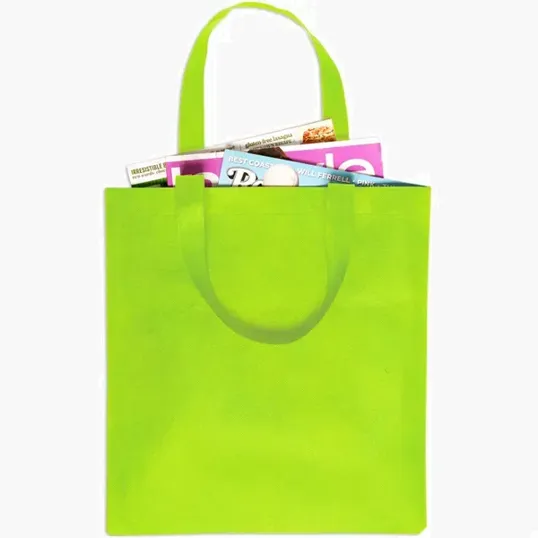 Evans Non Woven Tote Bag, 14" x 13 1/4" — view 13