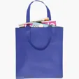 Evans Non Woven Tote Bag, 14" x 13 1/4" — view 3