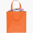 Evans Non Woven Tote Bag, 14" x 13 1/4" — view 6