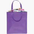 Evans Non Woven Tote Bag, 14" x 13 1/4" — view 8