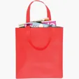 Evans Non Woven Tote Bag, 14" x 13 1/4" — view 9