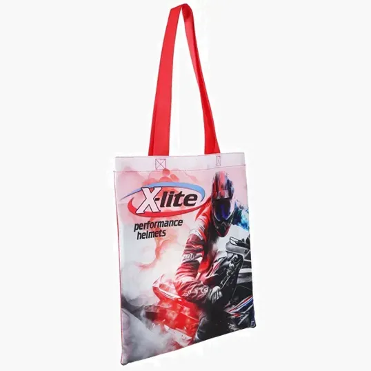 Evans Sublimated Non-Woven Tote Bag