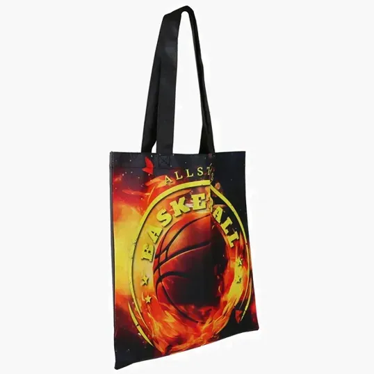 Evans Sublimated Non-Woven Tote Bag — view 5