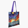 Evans Sublimated Non-Woven Tote Bag — view 3