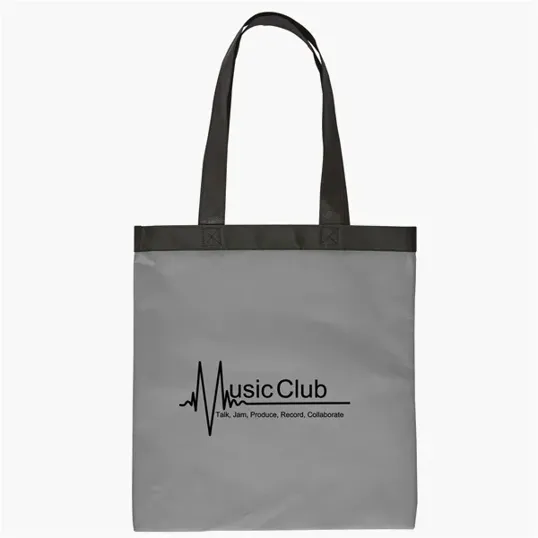 Evans Value Tote Bag, 14" x 13 1/4" — view 2