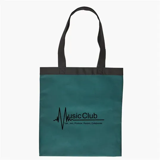 Evans Value Tote Bag, 14" x 13 1/4" — view 3