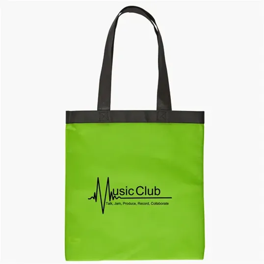 Evans Value Tote Bag, 14" x 13 1/4" — view 4