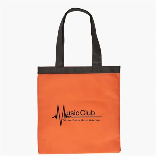 Evans Value Tote Bag, 14" x 13 1/4" — view 5