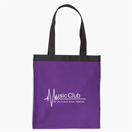 Evans Value Tote Bag, 14" x 13 1/4" — view 6
